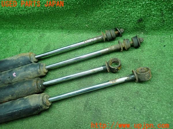 3UPJ=10220408]ランクル70系(HZJ77HV(改))中期 社外 ショックアブソーバー サスペンション 4本 ジャンク_m2
