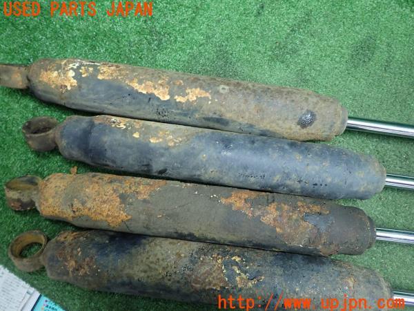 3UPJ=10220408]ランクル70系(HZJ77HV(改))中期 社外 ショックアブソーバー サスペンション 4本 ジャンク_m4