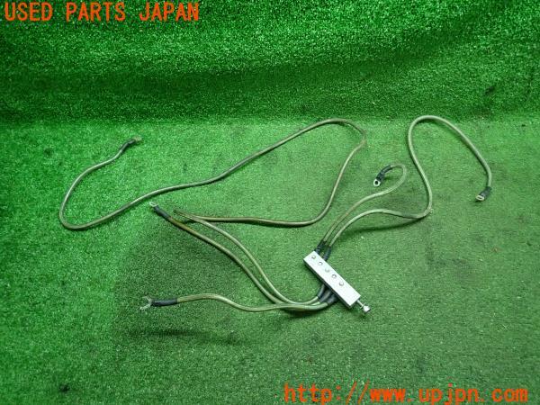 3UPJ=10220508]ランクル70系(HZJ77HV(改))中期 社外 アーシングケーブル アース 中古_m0