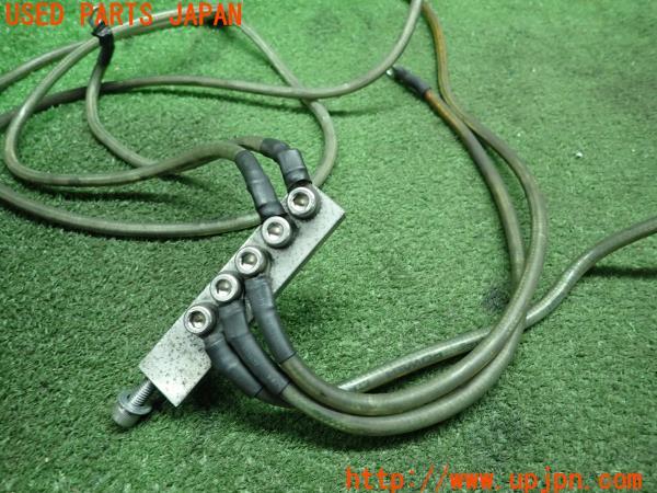 3UPJ=10220508]ランクル70系(HZJ77HV(改))中期 社外 アーシングケーブル アース 中古_m3