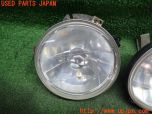 3UPJ=10220561]ランクル70系(HZJ77HV(改))中期 社外 LED付き ヘッドライト ランプ 左右 中古_s2