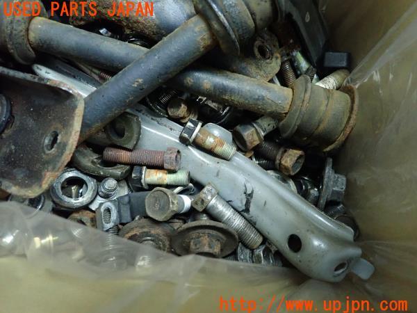 3UPJ=10220720]ランクル70系(HZJ77HV(改))中期 ボルト ネジ ナット ステー類 セット ジャンク _m1