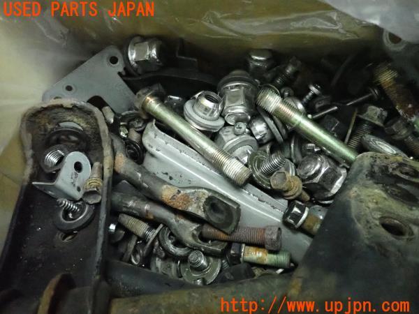 3UPJ=10220720]ランクル70系(HZJ77HV(改))中期 ボルト ネジ ナット ステー類 セット ジャンク _m2