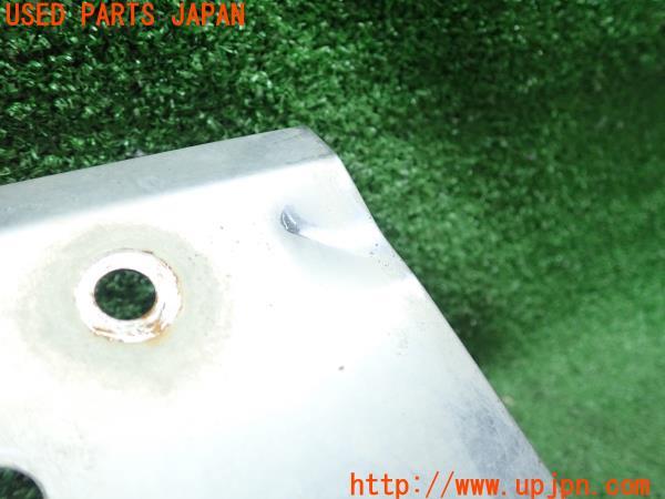 3UPJ=10240002]インプレッサWRX-STi(GC8)D型 アンダープレート カバー フロント L字型 アルミ 厚さ1mm 自作 中古_m1