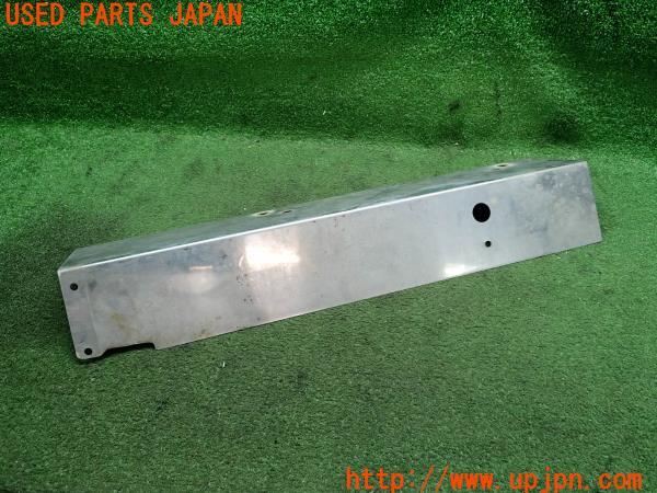 3UPJ=10240002]インプレッサWRX-STi(GC8)D型 アンダープレート カバー フロント L字型 アルミ 厚さ1mm 自作 中古_m3