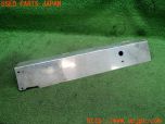 3UPJ=10240002]インプレッサWRX-STi(GC8)D型 アンダープレート カバー フロント L字型 アルミ 厚さ1mm 自作 中古_s3