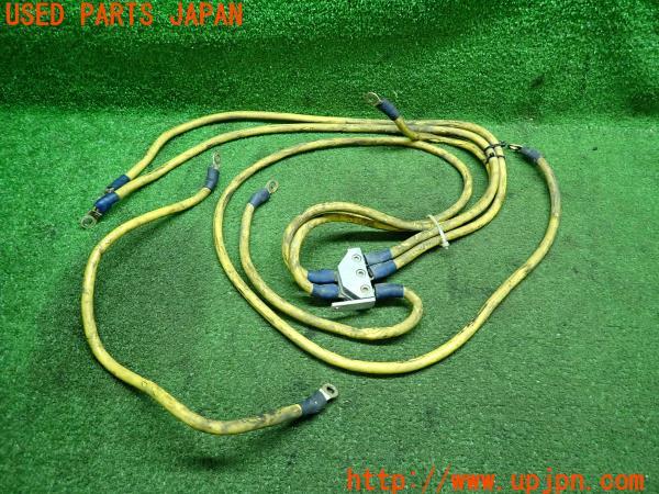3UPJ=10240508]インプレッサWRX-STi(GC8)D型 社外 アーシング ケーブル アース ハーネス 配線 中古_m0