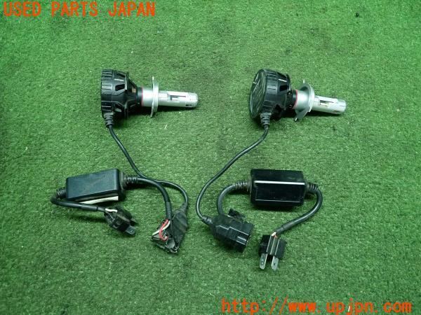 3UPJ=10240590]インプレッサWRX-STi(GC8)D型 LEDヘッドライトバルブ 左右セット ジャンク 中古_m0