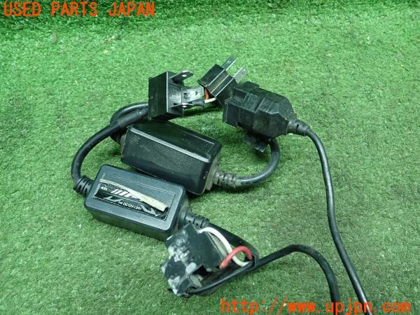 3UPJ=10240590]インプレッサWRX-STi(GC8)D型 LEDヘッドライトバルブ 左右セット ジャンク 中古_m4