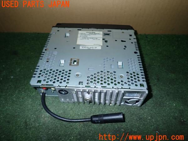 3UPJ=10250518]ランクル60(HJ61V)中期 ALPINE アルパイン CDプレーヤー CDA-9805 中古_m2