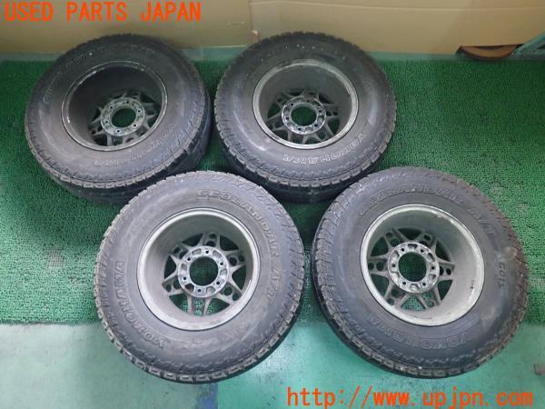 ランクル60 ブリヂストン ZONA ホイール専用ナット付き