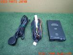 3UPJ=10280503]インプレッサ WRX STI(GVF C型)Panasonic パナソニック ETC車載器 CY-ET907KD 中古_s0
