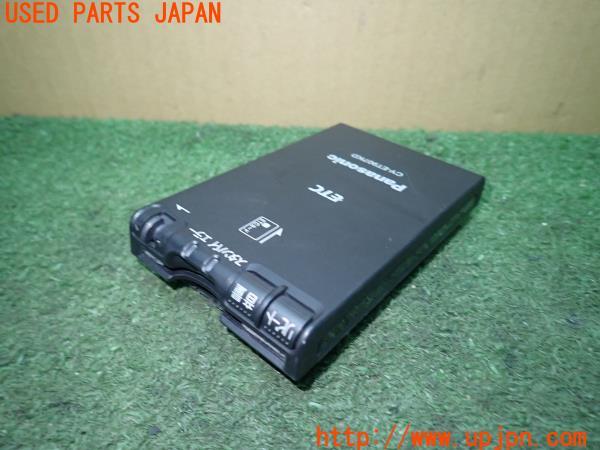 3UPJ=10280503]インプレッサ WRX STI(GVF C型)Panasonic パナソニック ETC車載器 CY-ET907KD 中古_m1