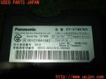 3UPJ=10280503]インプレッサ WRX STI(GVF C型)Panasonic パナソニック ETC車載器 CY-ET907KD 中古_s3