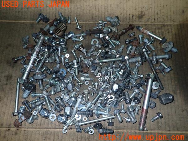 3UPJ=10280720]インプレッサ WRX STI(GVF C型)ネジ・ナット・ステー類 セット ジャンク _m0