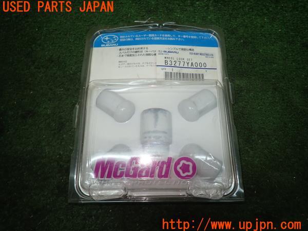 3UPJ=10280968]インプレッサ WRX STI(GVF C型)純正 McGard マックガード ホイールロックナット B3277YA000 中古_m1
