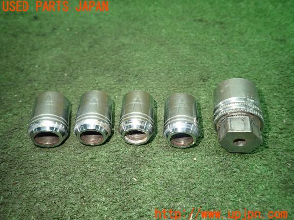3UPJ=10280968]インプレッサ WRX STI(GVF C型)純正 McGard マックガード ホイールロックナット B3277YA000 中古_m3