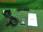 3UPJ=10300503]Panasonic パナソニック ETC車載器 CY-ET909KD ユニット 連動ハーネス 中古_s2