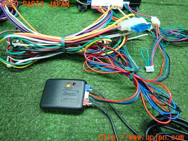 3UPJ=10320539]ハイエースバン200系(KDH206V)4型 HORNET ホーネット セキュリティ 300V オートアラーム 中古_m4