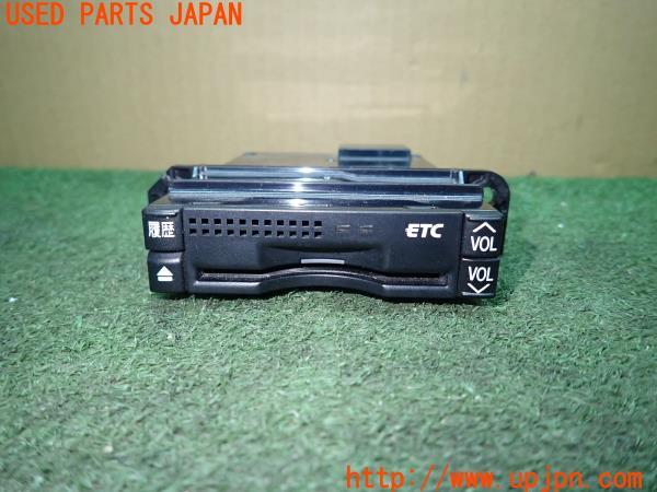 3UPJ=10330503]レクサス CT200h(ZWA10)純正ビルトイン ETC車載器 86980-76010 中古_m2