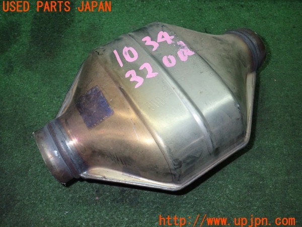 3UPJ=10340153]BMW 320d(F30)前期 2014y 純正 触媒 マニバーター マテリアル 約1.8Kg 切断加工品 ジャンク_m0