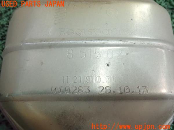 3UPJ=10340159]BMW 320d(F30)前期 2014y 純正 触媒 メタルキャタライザー カット有り 中古_m2