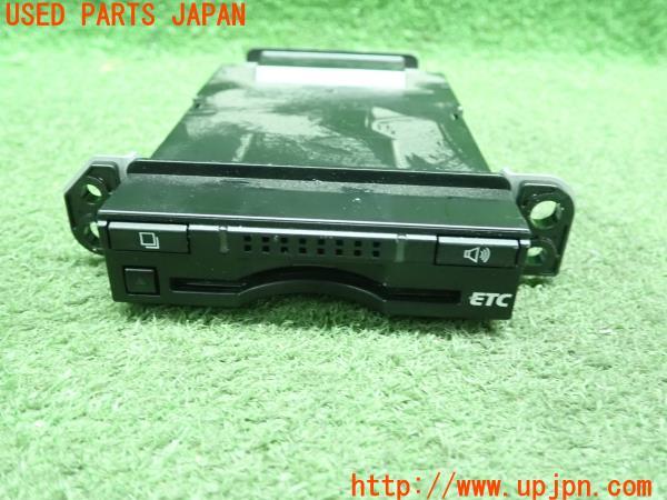 3UPJ=10360503]アルファード(GGH20W)純正 ビルトインETC車載器 86980-58020 本体のみ 中古_m3