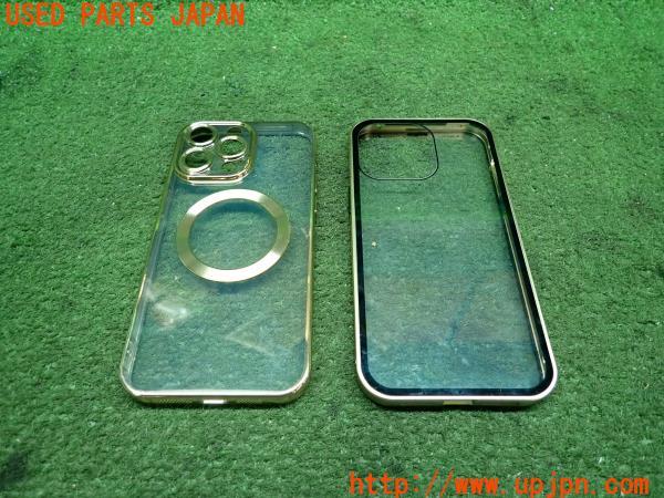 3UPJ=10360652]スマートフォンケース スマホ 詳細不明 2点 中古_m0