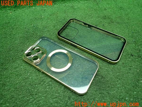 3UPJ=10360652]スマートフォンケース スマホ 詳細不明 2点 中古_m1