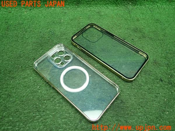 3UPJ=10360652]スマートフォンケース スマホ 詳細不明 2点 中古_m2