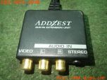 3UPJ=10370512]レクサス SC430(UZZ40)後期 ADDZEST アゼスト AUX IN EXTENSION UNIT 中古_s2