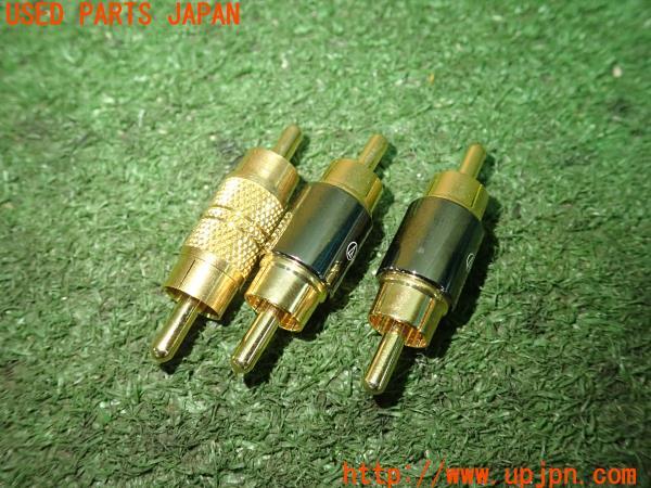 3UPJ=10370542]レクサス SC430(UZZ40)後期 audio-technica オーディオテクニカ RCA プラグ 中古_m1