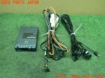 3UPJ=10390503]ランクルプラド(LJ78W)前期 Panasonic パナソニック ETC車載器 CY-ET909KD 中古_s0