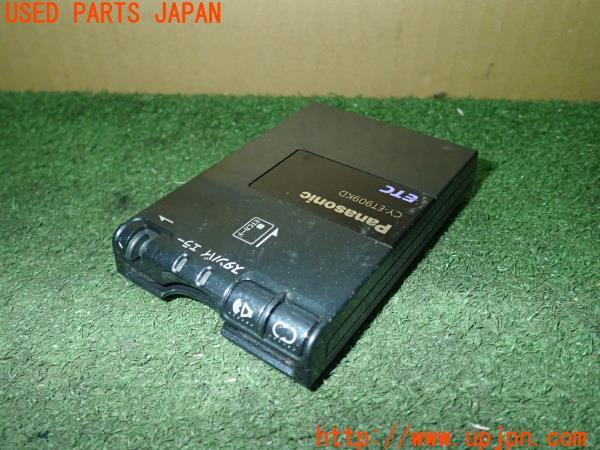 3UPJ=10390503]ランクルプラド(LJ78W)前期 Panasonic パナソニック ETC車載器 CY-ET909KD 中古_m1