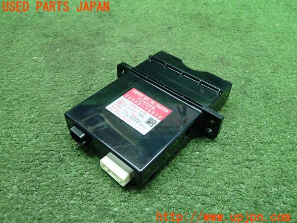 3UPJ=10420503]レクサスCT200h(ZWA10)純正 ビルトインETC車載器 86980-76010 本体のみ 中古_m1