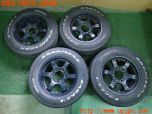 ハイエースバン 200系(KDH201V 3型)RAYS レイズ GRAM LIGHTS 57JX-6 16