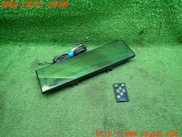 3UPJ=10450575]ヴォクシーハイブリッド(ノアHV)(ZWR80W)後期 YUPITERU ミラー型レーダー探知機 FMW36Si 中古_m0