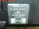 3UPJ=10450575]ヴォクシーハイブリッド(ノアHV)(ZWR80W)後期 YUPITERU ミラー型レーダー探知機 FMW36Si 中古_s2