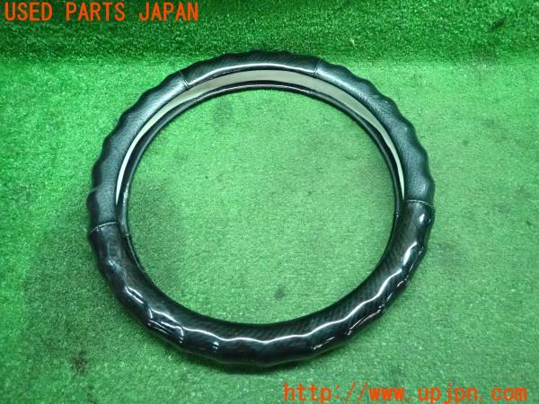 3UPJ=10450617]ヴォクシーハイブリッド(ノアHV)(ZWR80W)後期 TOMBOY ハンドルカバー 中古_m0