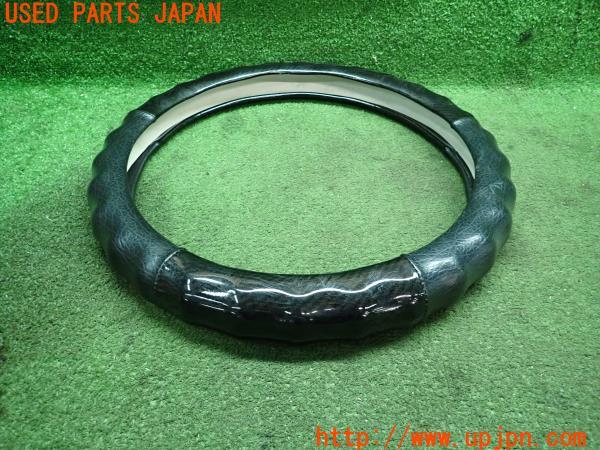 3UPJ=10450617]ヴォクシーハイブリッド(ノアHV)(ZWR80W)後期 TOMBOY ハンドルカバー 中古_m1