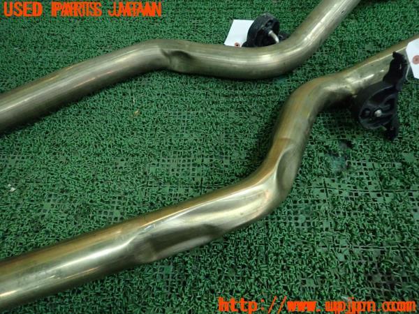 3UPJ=10480148]マセラティ クアトロポルテ(MQP)V(M139)2005ｙ センターパイプ エキゾースト マフラー 左右 中古_m1