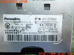 3UPJ=10480503]Panasonic パナソニック ETC車載器 CY-ET700D アンテナ分離 音声案内 中古_s1