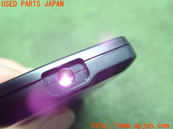 3UPJ=10480571]Panasonic パナソニック 地デジチューナー リモコン N2QAYC000035 TU-DTX600用 デジタル 中古_m4