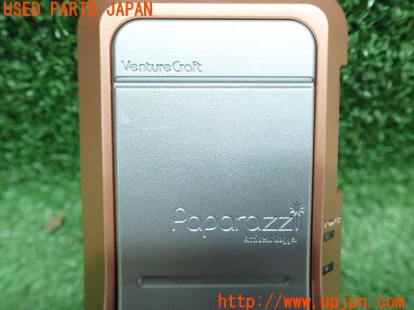 3UPJ=10480579]ベンチャークラフト ドライブレコーダー PZ-71 ドラレコ Paparazzi 当時物 中古_m3