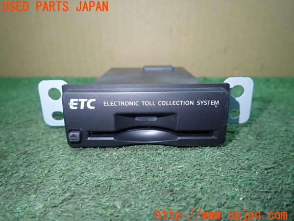 3UPJ=10490503]エルグランド(TE52)純正ビルトイン ETC車載器 EPN15 259A0-CQ51A 中古_m2