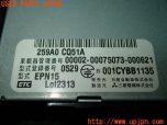 3UPJ=10490503]エルグランド(TE52)純正ビルトイン ETC車載器 EPN15 259A0-CQ51A 中古_s4