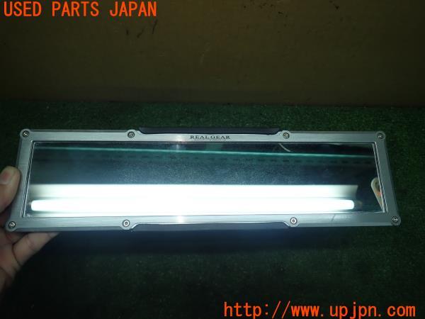3UPJ=10490636]エルグランド(TE52)純正 ルームミラー REAL GEAR ワイドミラー付き 中古_m1