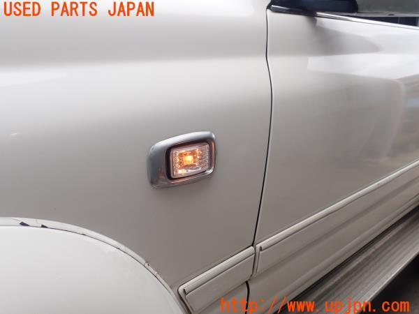 3UPJ=10510530]ランクル80系(FZJ80G)中期 XACTA ザクタ サイドマーカー クリア 818-58313 左右 中古_m4