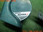 3UPJ=10510563]ランクル80系(FZJ80G)中期 MITSUBA ホーン ALPHA HORN 400Hz/480Hz 2個セット 中古_s1