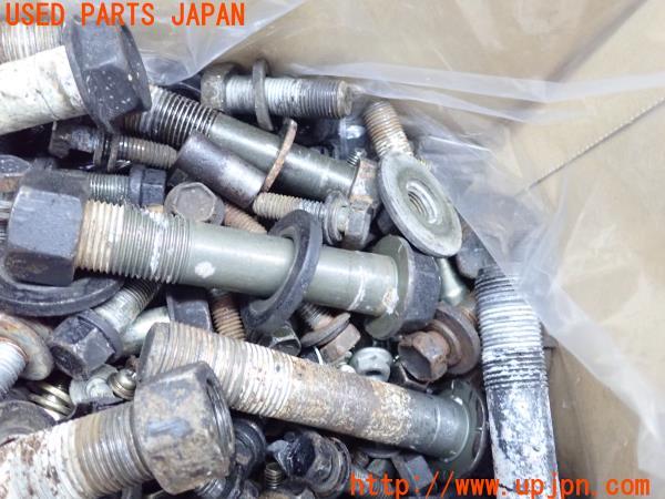 3UPJ=10510720]ランクル80系(FZJ80G)中期 ボルト ネジ ナット ステー類 セット ジャンク _m1